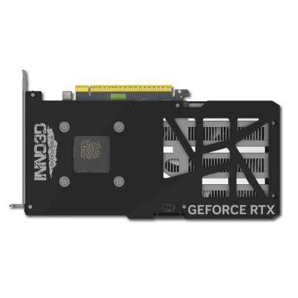 Tarjeta de Video Inno3D NVIDIA GeForce RTX 5050 Twin X2 8GB GDDR6 PCIe 5.0 Negra