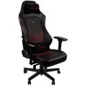 Silla Gamer noblechairs HERO Black Red de Cuero Real Soporte 150 kg Silla Gamer noblechairs HERO Black Red de Cuero Real Soporte 150 kg