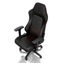 Silla Gamer noblechairs HERO Black Red de Cuero Real Soporte 150 kg Silla Gamer noblechairs HERO Black Red de Cuero Real Soporte 150 kg