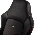 Silla Gamer noblechairs HERO Black Red de Cuero Real Soporte 150 kg Silla Gamer noblechairs HERO Black Red de Cuero Real Soporte 150 kg