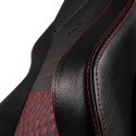 Silla Gamer noblechairs HERO Black Red de Cuero Real Soporte 150 kg Silla Gamer noblechairs HERO Black Red de Cuero Real Soporte 150 kg