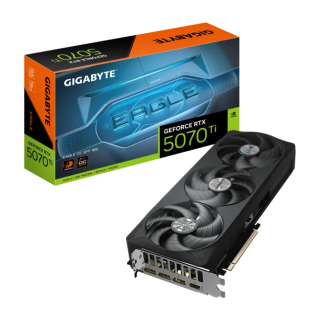 TARJETA DE VIDEO GIGABYTE NVIDIA GEFORCE RTX 5070 TI EAGLE OC SFF 16GB 256 BIT GDDR7 PCI EXPRESS X16 5.0