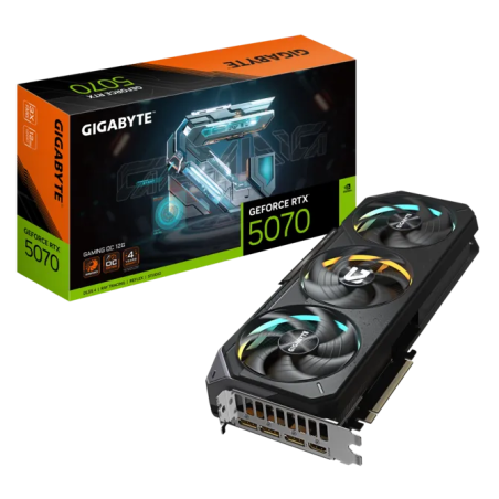 Tarjeta de Video Gigabyte NVIDIA GeForce RTX 5070 Gaming OC 12GB GDDR7 PCIe 5.0