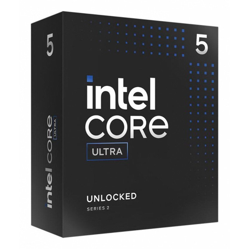 Procesador Intel Core Ultra 5-225F 10 núcleos Socket 1851 IA sin gráficos para desktop