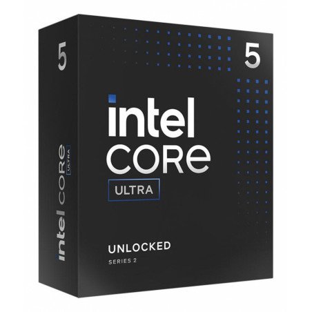 Procesador Intel Core Ultra 5-225F 10 núcleos Socket 1851 IA sin gráficos para desktop