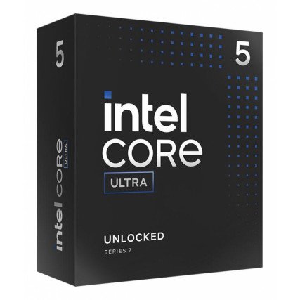 Procesador Intel Core Ultra 5-225F 10 núcleos Socket 1851 IA sin gráficos para desktop