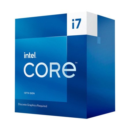 Procesador Intel Core i7-13700F 13ª Gen 2.1GHz Socket LGA1700 para desktop de alto rendimiento