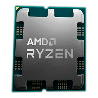 Procesador AMD Ryzen 7 7700X 8 núcleos 4.5GHz 105W Socket AM5, gráficos integrados, sin ventilador