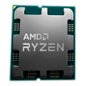 Procesador AMD Ryzen 7 7700X 8 núcleos 4.5GHz 105W Socket AM5, gráficos integrados, sin ventilador