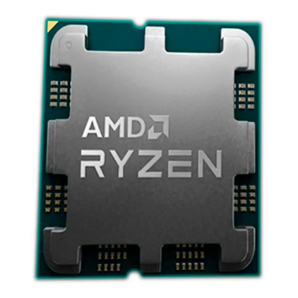 Procesador AMD Ryzen 7 7700X 8 núcleos 4.5GHz 105W Socket AM5, gráficos integrados, sin ventilador