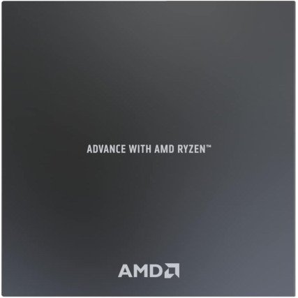 Procesador AMD Ryzen 9 7900 12 núcleos 3.7GHz 65W Socket AM5, gráficos integrados, sin ventilador