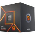 Procesador AMD Ryzen 9 7900 12 núcleos 3.7GHz 65W Socket AM5, gráficos integrados, sin ventilador