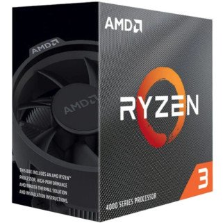 CPU AMD RYZEN 3 4100 4CORE, 4MB, 3.8GHZ, AM4