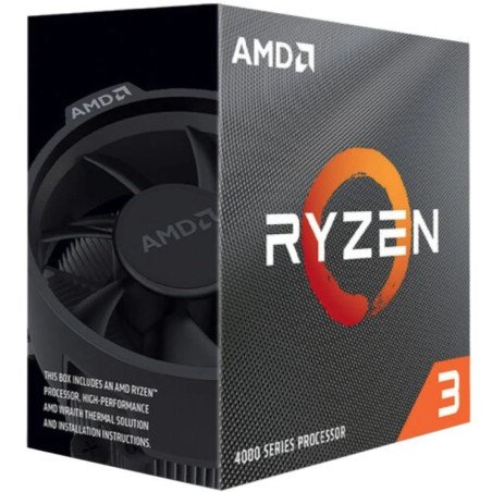 CPU AMD RYZEN 3 4100 4CORE, 4MB, 3.8GHZ, AM4