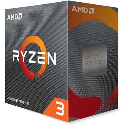 CPU AMD RYZEN 3 4100 4CORE, 4MB,  3.8GHZ, AM4