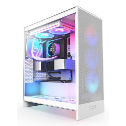 Enfriamiento Líquido NZXT Kraken Elite 280 V2 RGB White AIO 280mm Pantalla LED