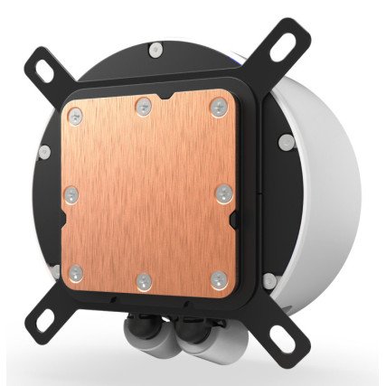 Enfriamiento Líquido NZXT Kraken Elite 280 V2 RGB White AIO 280mm Pantalla LED