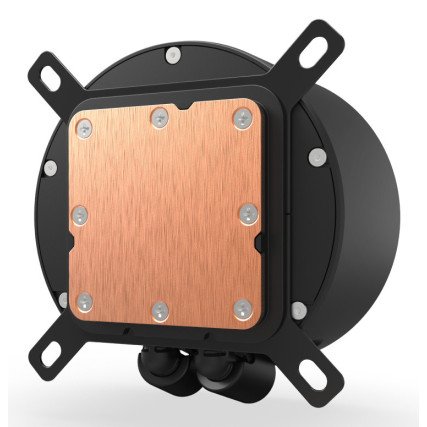 Enfriamiento Líquido NZXT Kraken Elite 280 V2 RGB Black AIO 280mm Pantalla LED