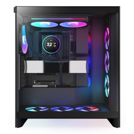 Enfriamiento Líquido NZXT Kraken Elite 280 V2 RGB Black AIO 280mm Pantalla LED