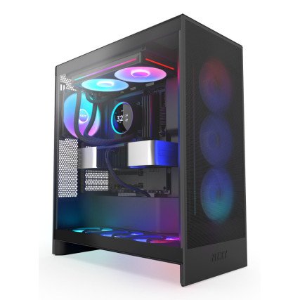 Enfriamiento Líquido NZXT Kraken Elite 280 V2 RGB Black AIO 280mm Pantalla LED
