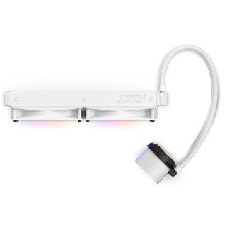 Enfriamiento Líquido NZXT Kraken 280 RGB AIO 280mm Blanco