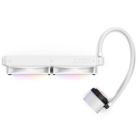 Enfriamiento Líquido NZXT Kraken 280 RGB AIO 280mm Blanco