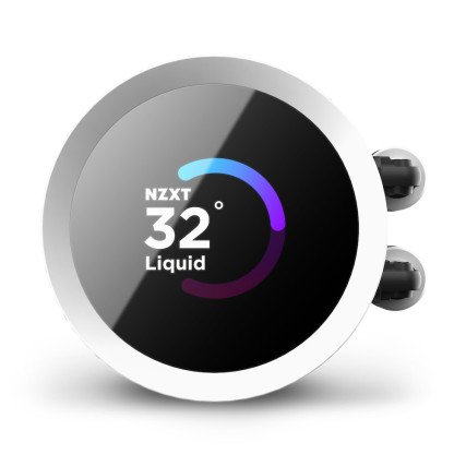 Enfriamiento Líquido NZXT Kraken 280 RGB AIO 280mm Blanco