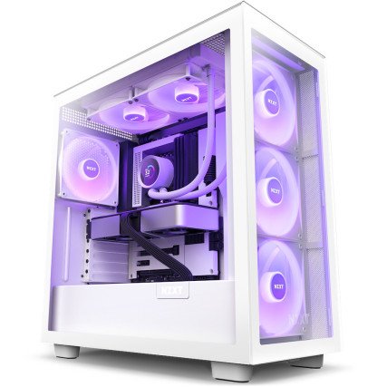 Enfriamiento Líquido NZXT Kraken 280 RGB AIO 280mm Blanco