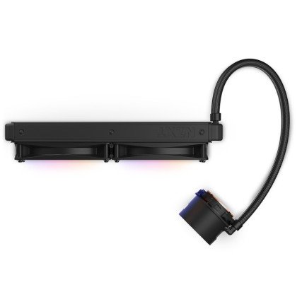 Enfriamiento Líquido NZXT Kraken 280 RGB AIO 280mm Negro