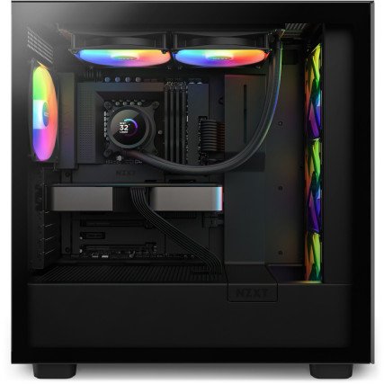Enfriamiento Líquido NZXT Kraken 280 RGB AIO 280mm Negro