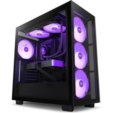Enfriamiento Líquido NZXT Kraken 280 RGB AIO 280mm Negro