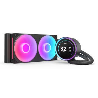 Enfriamiento Líquido NZXT Kraken Elite RGB 240 V2 AIO 240mm Negro