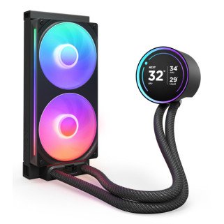 Enfriamiento Líquido NZXT Kraken Elite RGB 240 V2 AIO 240mm Negro
