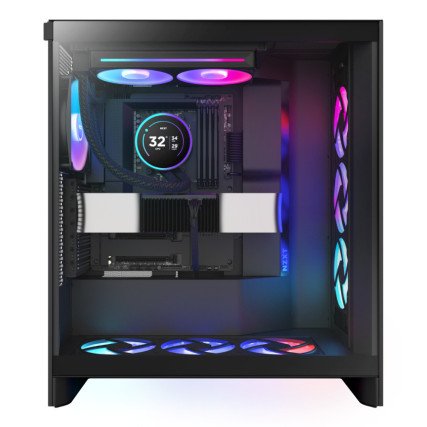 Enfriamiento Líquido NZXT Kraken Elite RGB 240 V2 AIO 240mm Negro