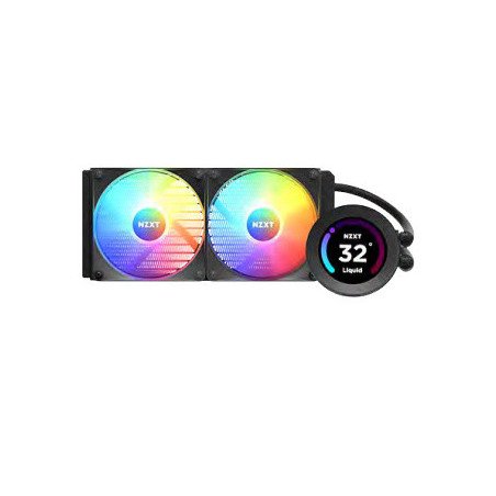 Enfriamiento Líquido NZXT Kraken 240 Elite RGB AIO 240mm Negro