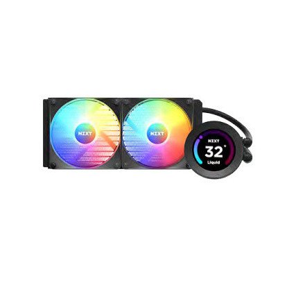 Enfriamiento Líquido NZXT Kraken 240 Elite RGB AIO 240mm Negro