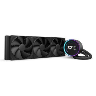 Enfriamiento Líquido NZXT Kraken Elite 360 V2 Black AIO 360mm Pantalla LED