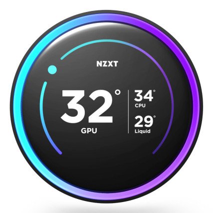 Enfriamiento Líquido NZXT Kraken Elite 360 V2 Black AIO 360mm Pantalla LED