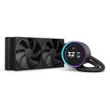 Enfriamiento Líquido NZXT Kraken Elite 240 V2 Black AIO 240mm Pantalla LED