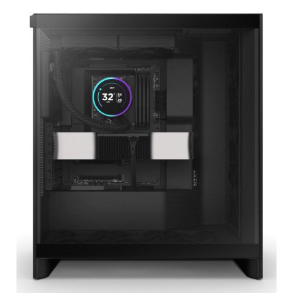 Enfriamiento Líquido NZXT Kraken Elite 240 V2 Black AIO 240mm Pantalla LED