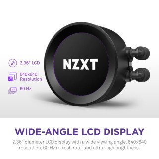 Enfriamiento Líquido NZXT Kraken 240 Elite AIO 240mm Negro