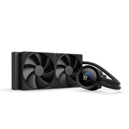 Enfriamiento Líquido NZXT Kraken Plus 240 V2 AIO 240mm Negro 2800RPM 4-pin PWM