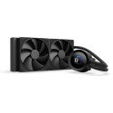 Enfriamiento Líquido NZXT Kraken Plus 240 V2 AIO 240mm Negro 2800RPM 4-pin PWM