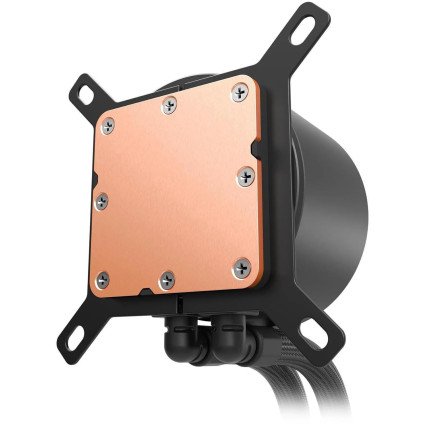 Enfriamiento Líquido NZXT Kraken Plus 240 V2 AIO 240mm Negro 2800RPM 4-pin PWM