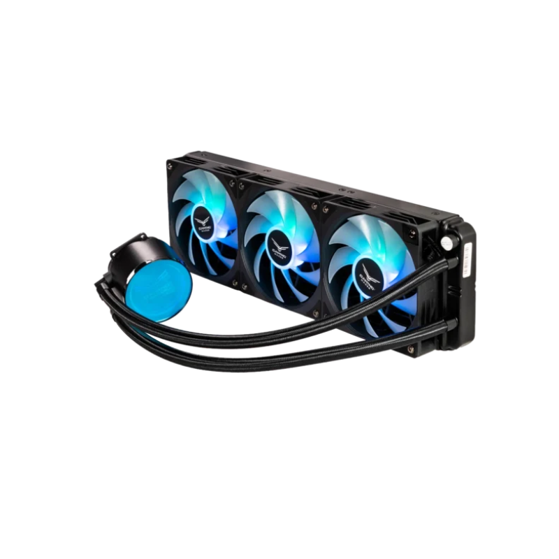 ENFRIAMIENTO LIQUIDO NACEB GAMING ARTICO 360 3X 120MM 360MM /1800RPM NEGRO