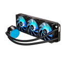Enfriamiento Líquido Naceb Gaming Artico 360 AIO 360mm 3x120mm Negro 1800RPM