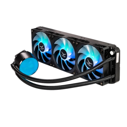 ENFRIAMIENTO LIQUIDO NACEB GAMING ARTICO 360 3X 120MM 360MM /1800RPM NEGRO