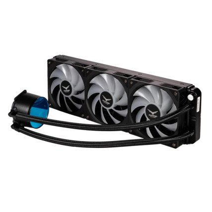 Enfriamiento Líquido Naceb Gaming Artico 360 AIO 360mm 3x120mm Negro 1800RPM