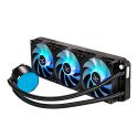 Enfriamiento Líquido Naceb Gaming Artico 360 AIO 360mm 3x120mm Negro 1800RPM