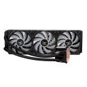 Enfriamiento Líquido Naceb Gaming Artico 360 AIO 360mm 3x120mm Negro 1800RPM